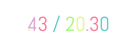 54.43 / 20.30